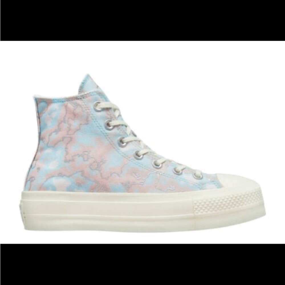 Converse Chuck Taylor All Star Lift Platform High “Marble”